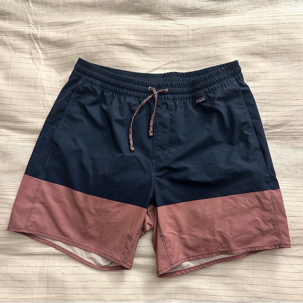Patagonia Men's Hydropeak Volley Shorts, Medium 6”